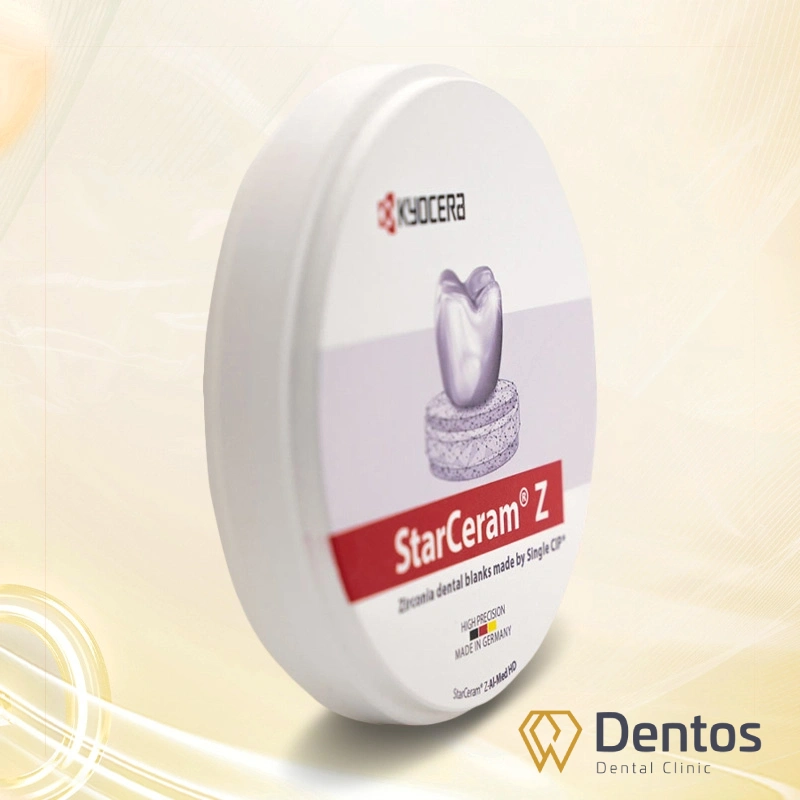 Răng sứ Cercon HT có nguồn gốc lâu đời